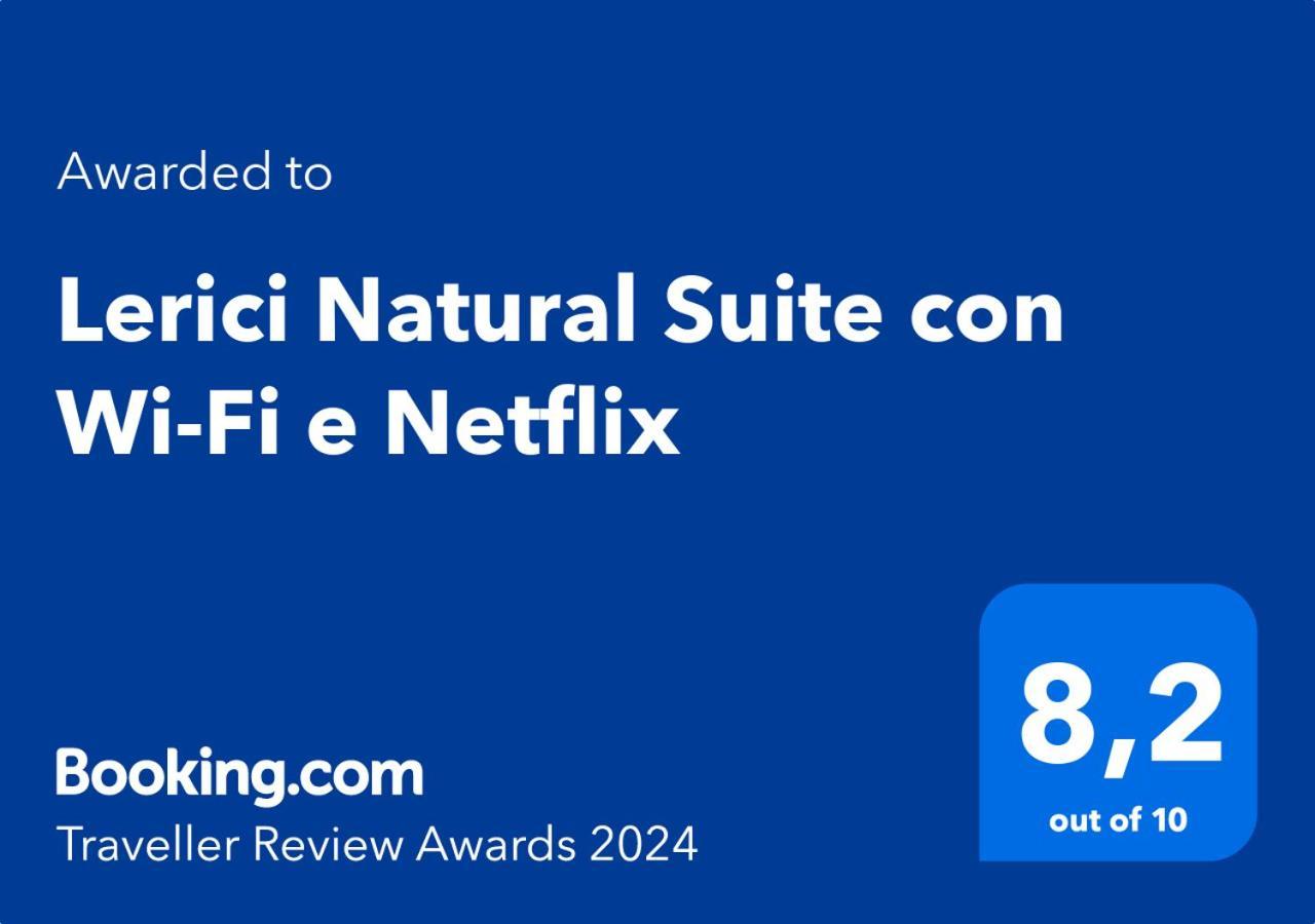 Lerici King Suite con Wi-Fi e Netflix Esterno foto