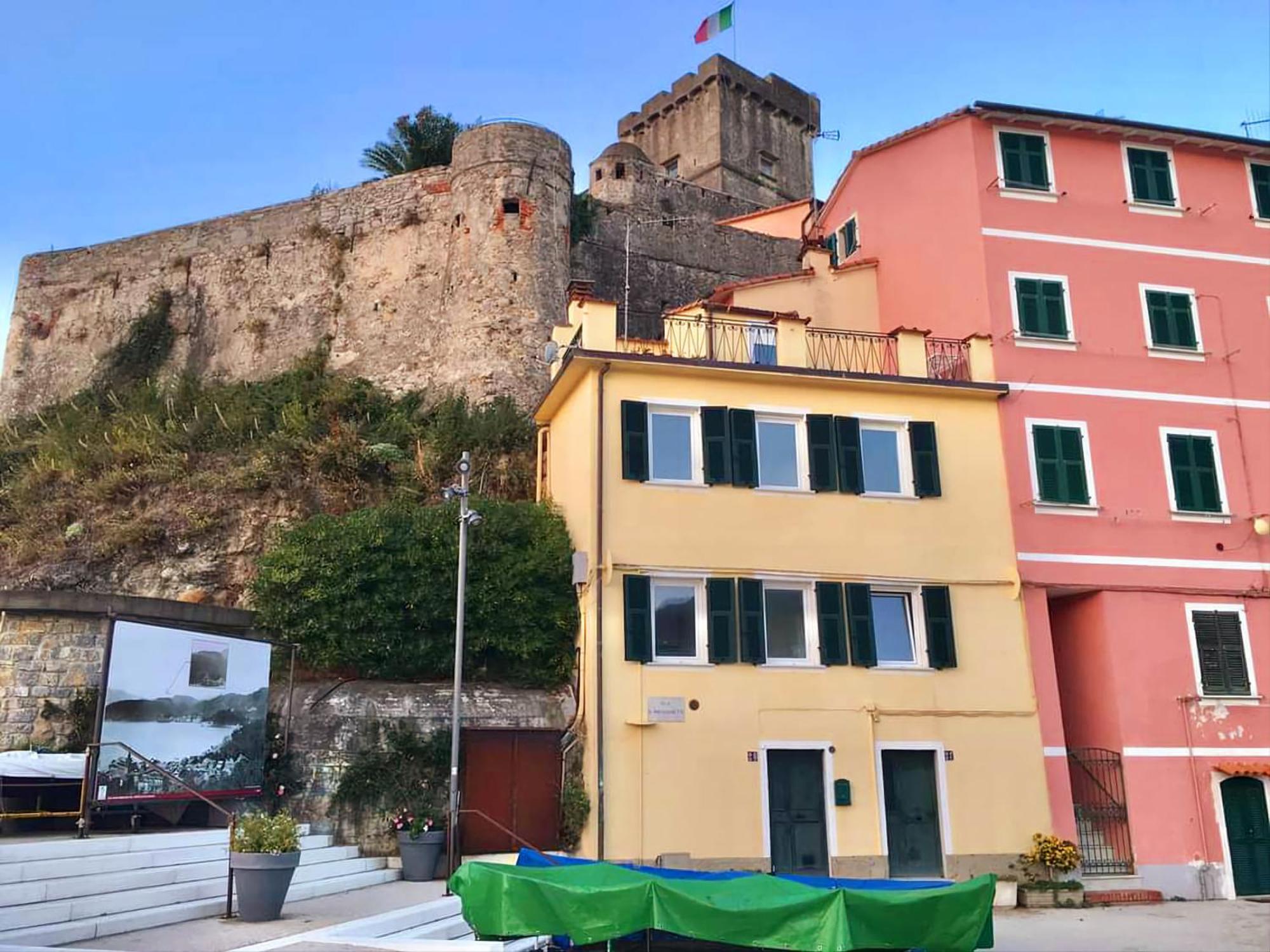 Lerici King Suite con Wi-Fi e Netflix Esterno foto