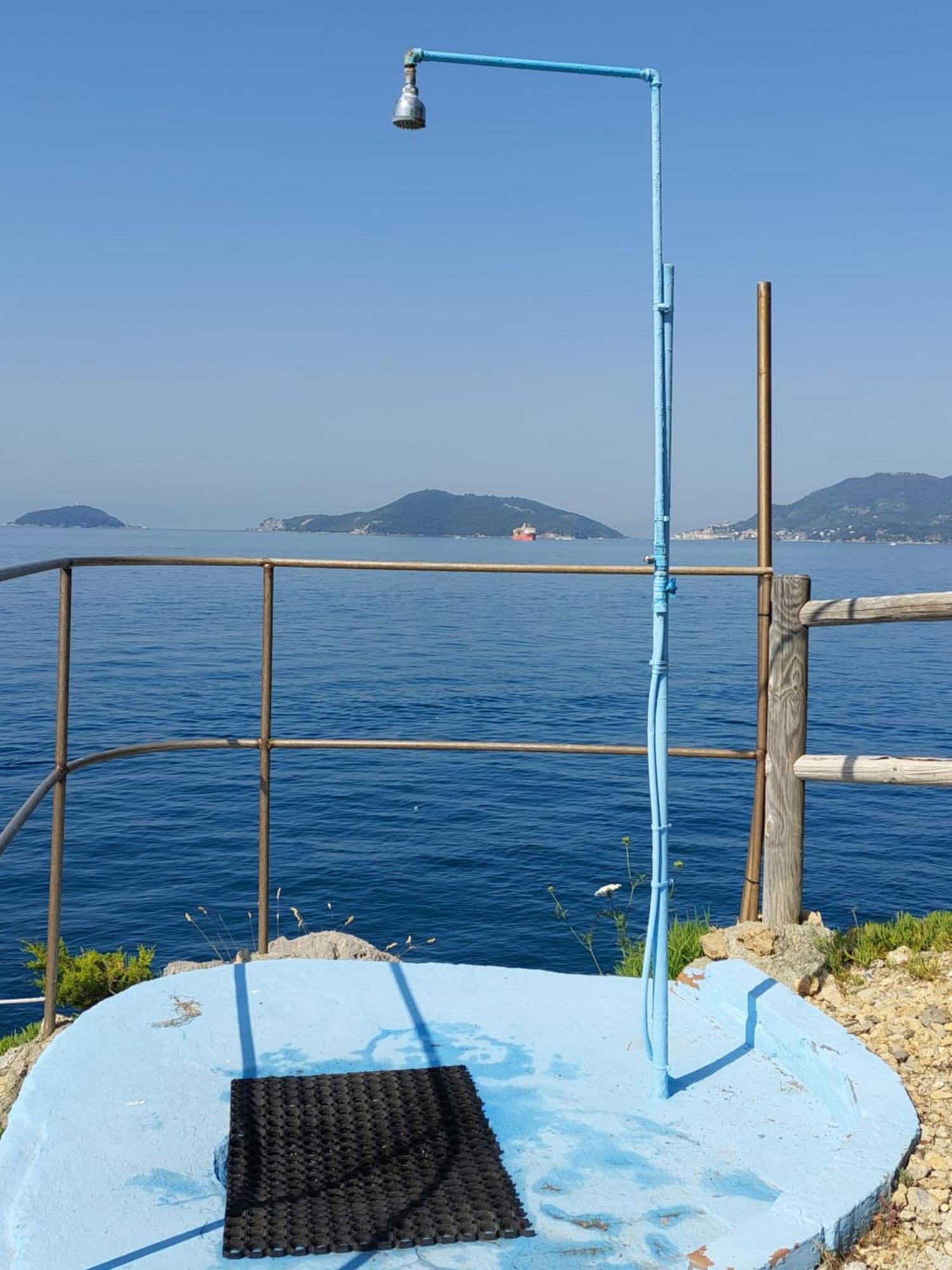 Lerici King Suite con Wi-Fi e Netflix Esterno foto