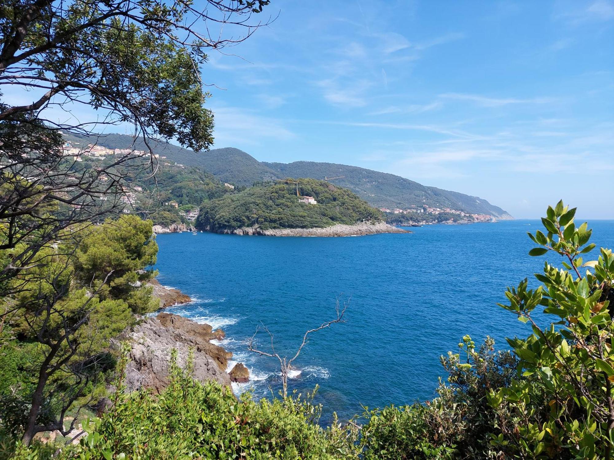 Lerici King Suite con Wi-Fi e Netflix Esterno foto